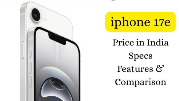 iPhone 17e To Launch on Feb 19 Check Price in India  Specs  Features   amp amp  Comparison with iPhone 16e