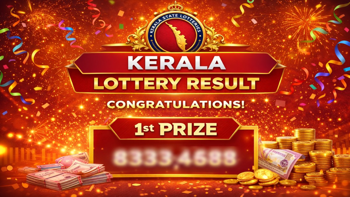 Kerala Lottery Result On 14-02-2026 For Karunya KR 742 Lucky Draw On Valentine’s Day; Winners List Here