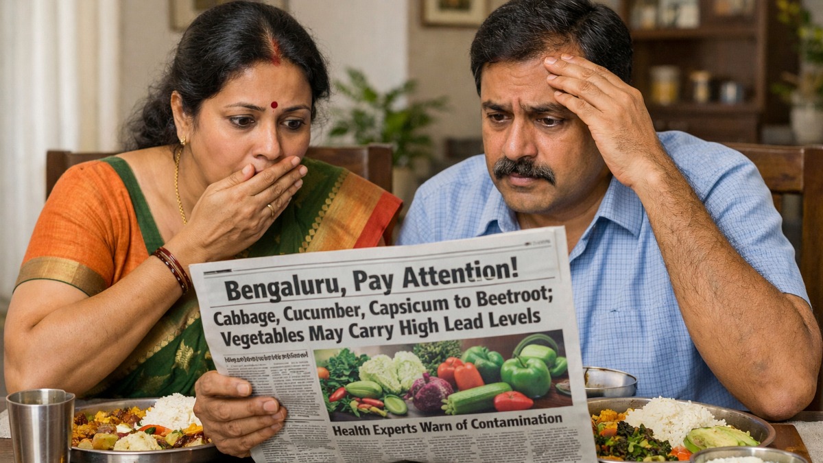Bengaluru, Pay Attention! Cabbage, Cucumber, Capsicum to Beetroot; Vegetables May Carry High Lead Levels