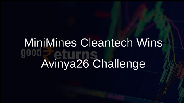 MiniMines Cleantech Wins Avinya26 Challenge