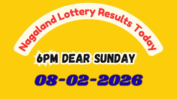 Nagaland Dear Sunday Lottery Result