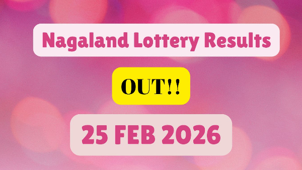Nagaland Lottery 1PM Result