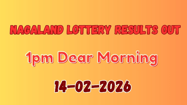 Nagaland Lottery Dear Sambad