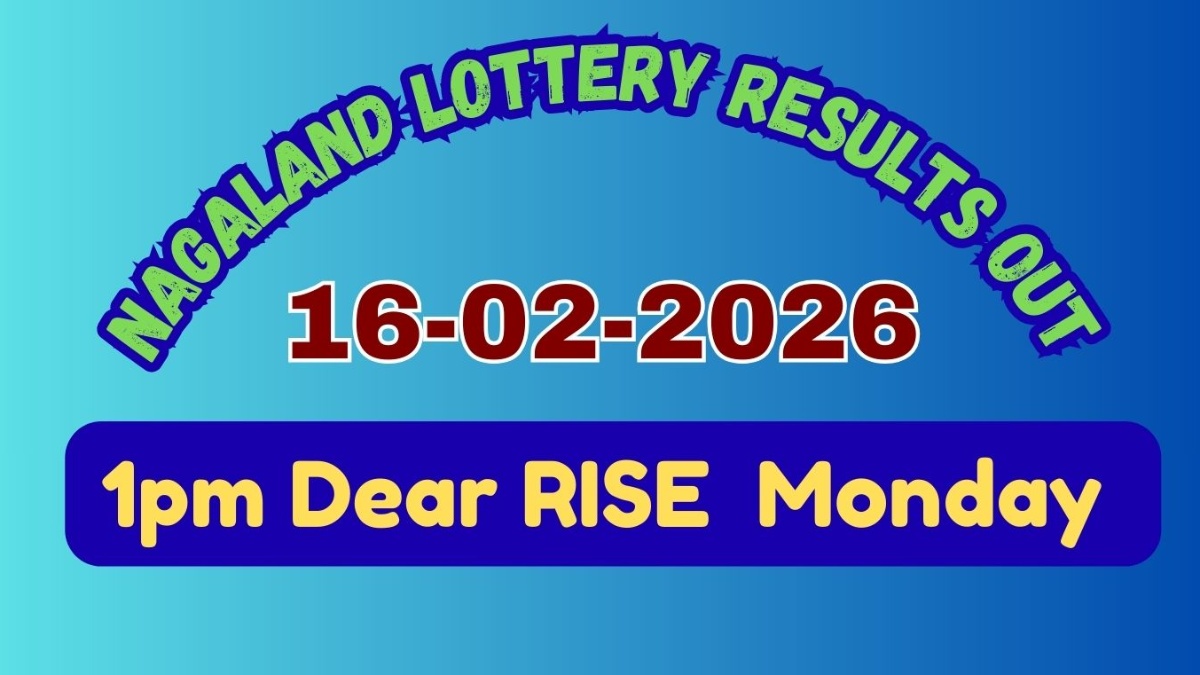 Nagaland Lottery Sambad Result Today 18 Feb Declared: Check Dear ...