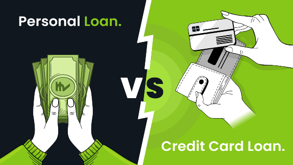 Personal Loan vs Credit Card What s Better For Salaried Employees Personal Loan vs Credit Card What s Better For Salaried Employees