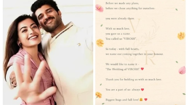 Rashmika-Vijay Marriage Date  When is VIROSH Wedding  Reception