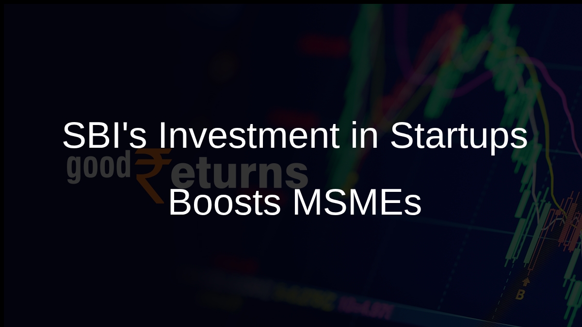 SBI Invests in Startup-Focused Funds to Strengthen MSME Ecosystem, Says MD Ravi Ranjan