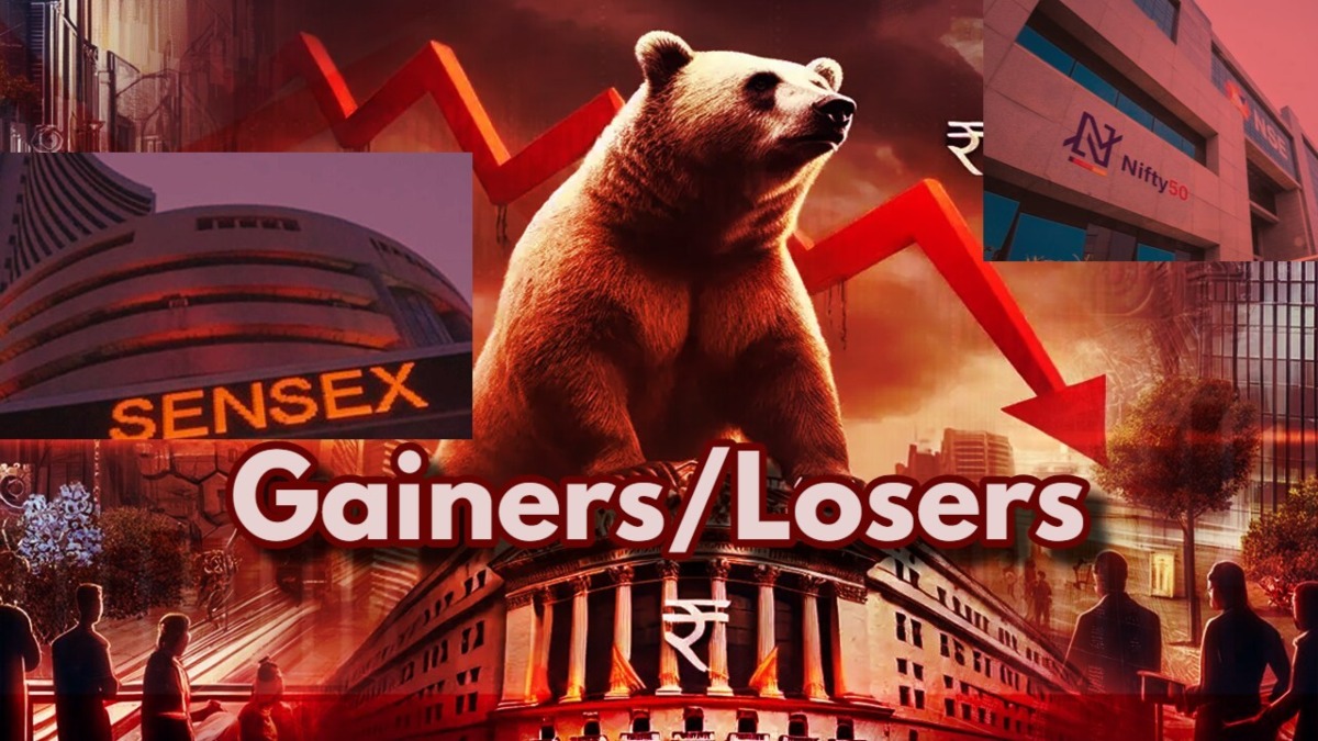 Rs 9.6 Lakh Crore Wiped Out In Intense Stock Market Rout; Sensex Nosedives 1,546 Pts, Nifty Sinks 495 Pts; Why