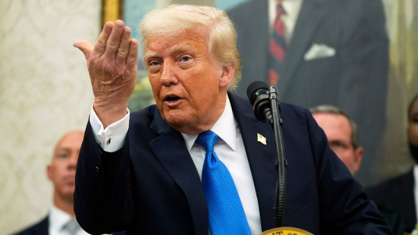 Trump Slaps 10  Global Tariff