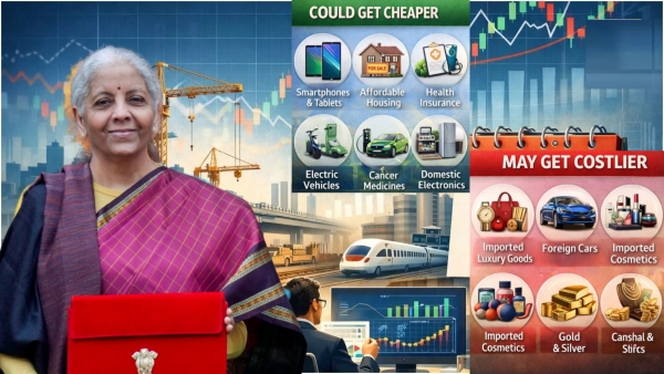 Union Budget 2026 Complete List of New TDS TCS Rules What Increases What Gets Cheaper Who Pays More Now Union Budget 2026 Complete List of New TDS TCS Rules What Increases What Gets Cheaper Who Pays More Now