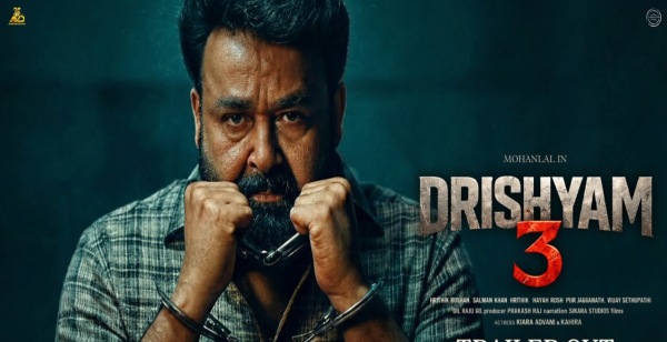 Mohanlal s Drishyam 3