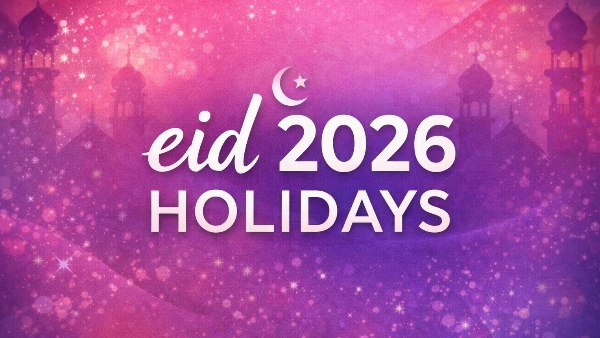 Eid 2026 Holidays
