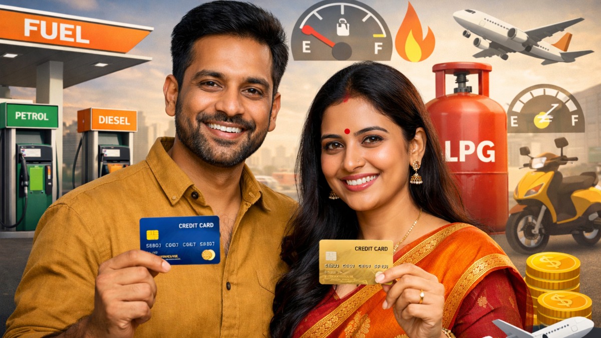 5 Best Fuel Credit Cards in India | Check Full List To Save On LPG, Petrol, Fuel, and FASTag Spends