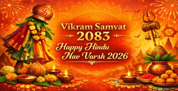 Happy Hindu Nav Varsh 2026