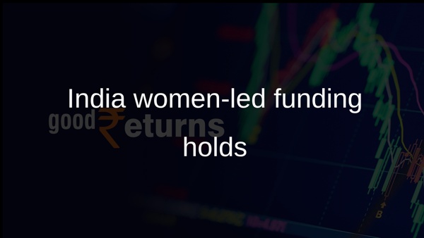 India women-led funding holds