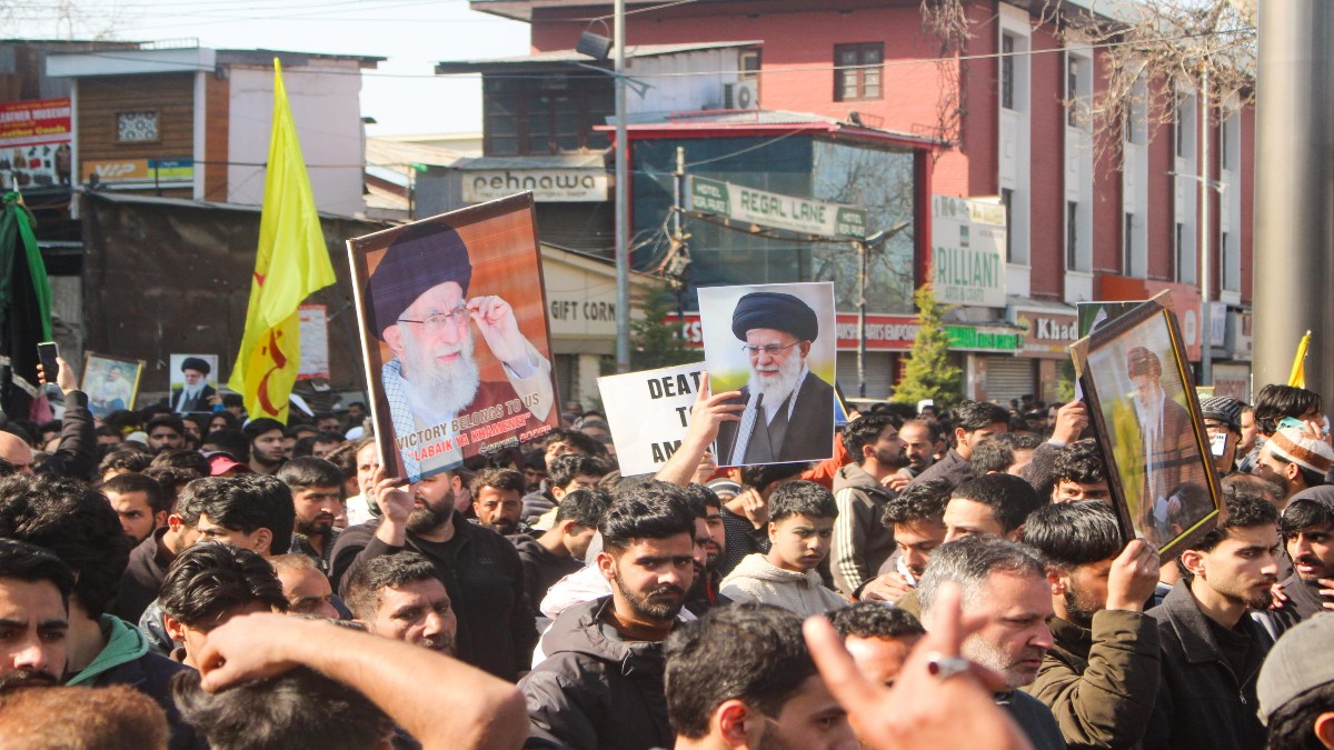 Kashmir Under Restrictions Over Protests Against Killing Of Iran Leader Khamenei In US-Israel Strike