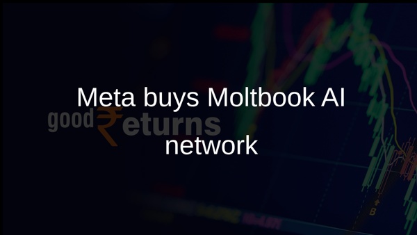 Meta buys Moltbook AI network