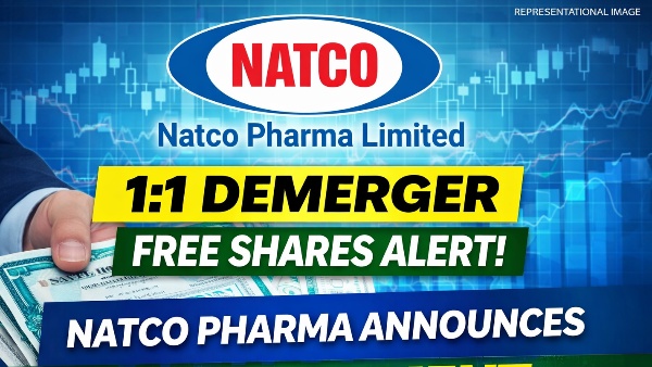 NATCO Pharma Demerger
