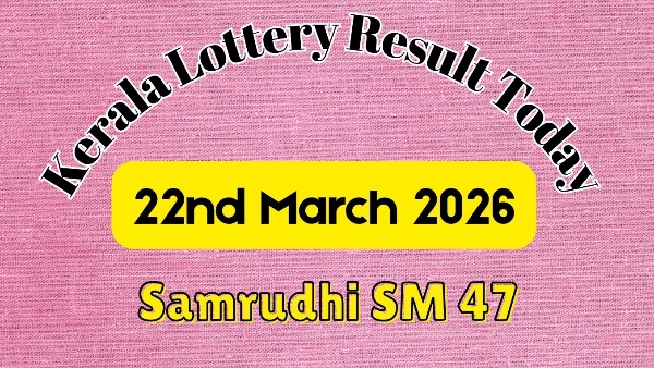 Samrudhi SM-47 Prize Structure