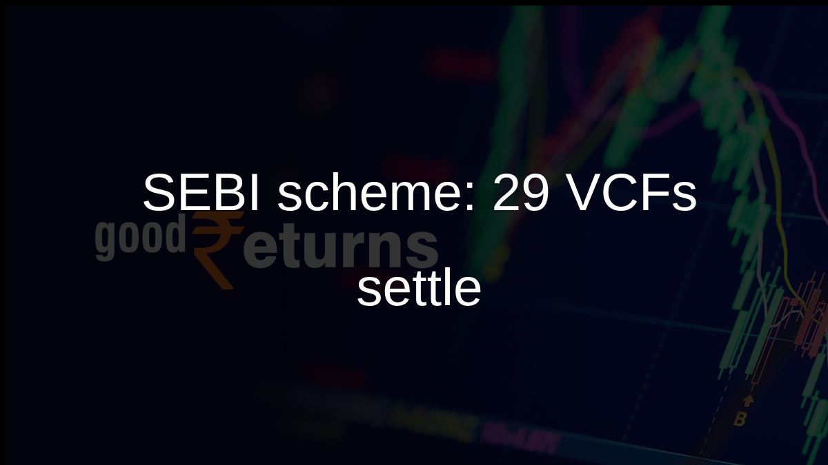 SEBI VCF settlement scheme 2025 sees 29 funds settle delayed liquidation cases
