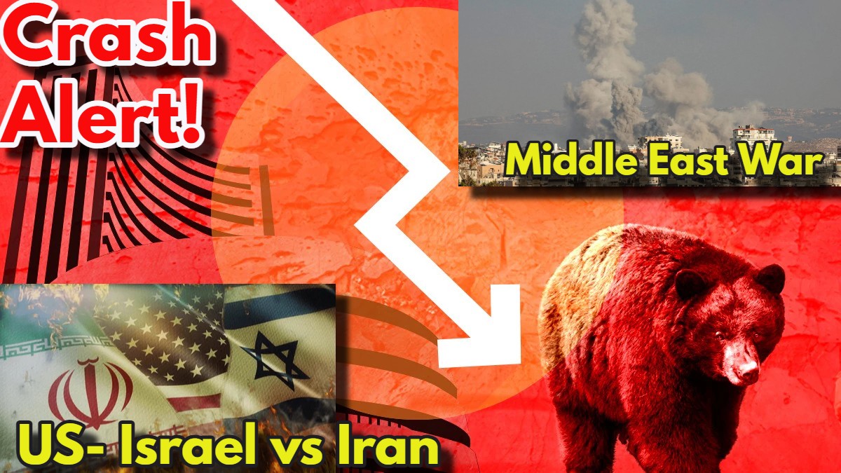 Indian Stock Market Reacts To Middle East War On March 2: Sensex, Nifty Crash On Geopolitical Risks; 5 Factors