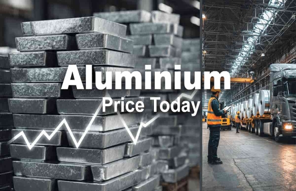 Commodity Market Live Updates: Aluminum Price Steady