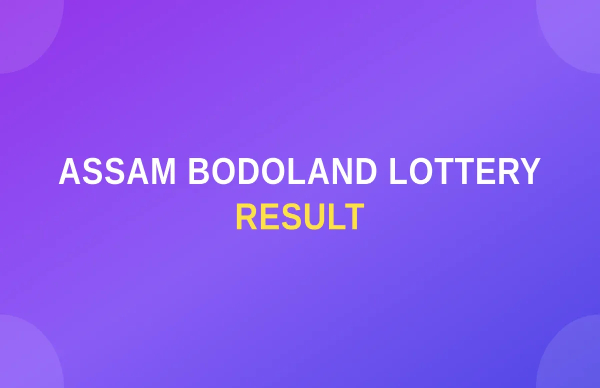 Assam Bodoland Lottery Results Today Live 22-04-2026:  State Lottery Winners
