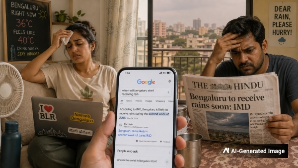 BIG Bengaluru Weather Update: Rainfall Relief Coming Soon! Check Details