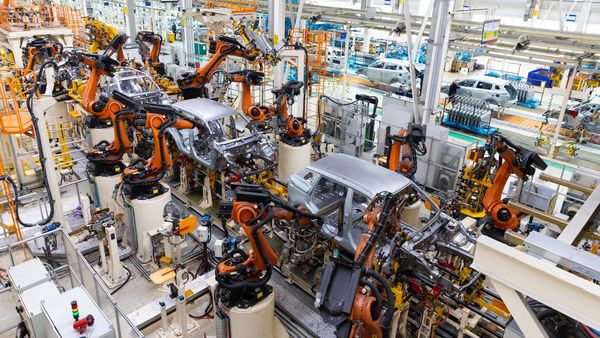 Industrial Growth Slips to 4.1% in March