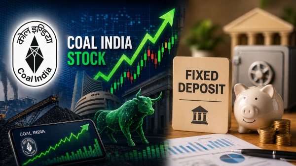 Coal India Dividend vs FD Rates: Is PSU's Dividend Yield Better Than FD Rates?