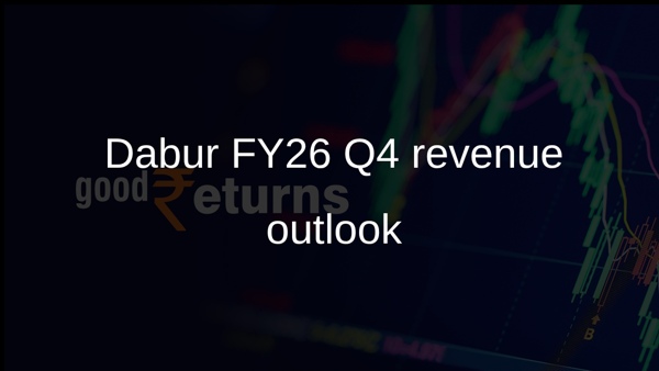 Dabur FY26 Q4 revenue outlook