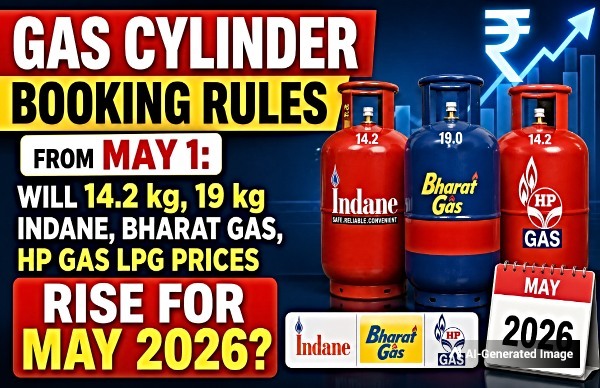 Gas Cylinder Rules From May 1: Will Indane, Bharat Gas, HP LPG Prices To Rise?