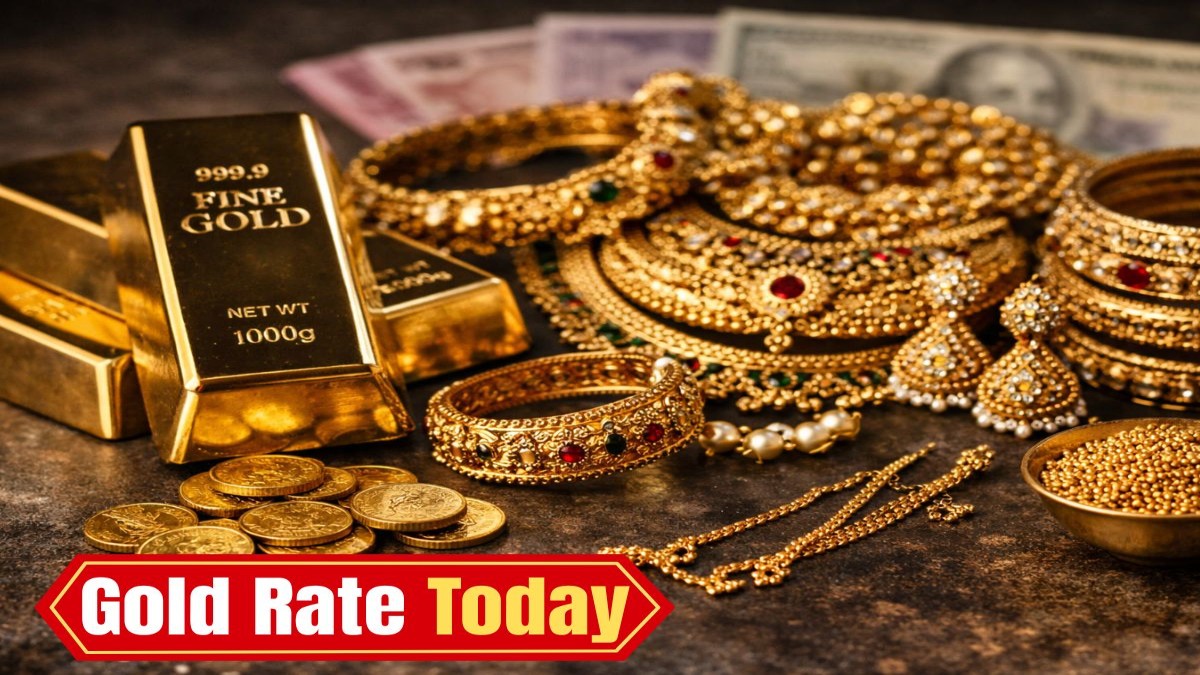 Biggest Crash Today Is In Gold Rates Of Chennai; 100/Gms Fall By Rs 14,200, Silver Tanks; 24K, 22K, 18K Gold