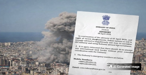 Leave Iran Immediately