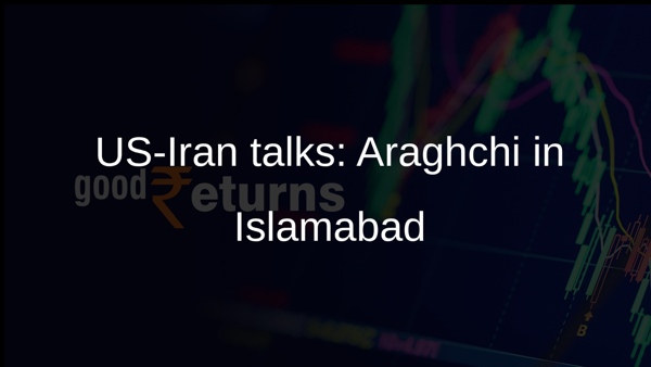 US-Iran talks: Araghchi in Islamabad