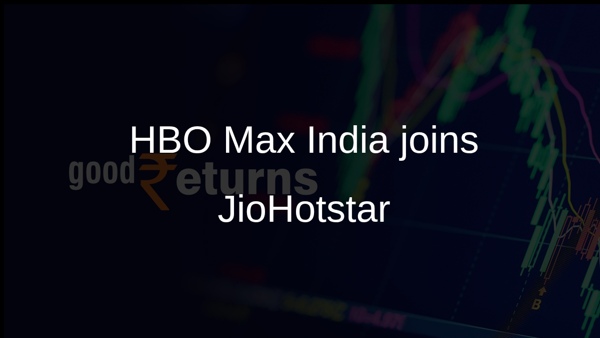 HBO Max India joins JioHotstar HBO Max India joins JioHotstar