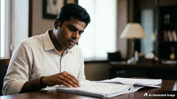 K. Annamalai: His Real Wealth & Cases Revealed