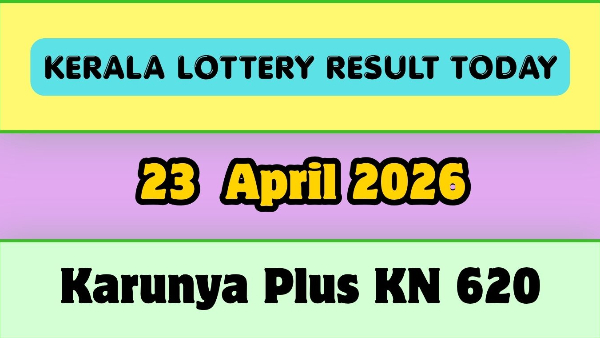 Karunya Plus KN 620 result