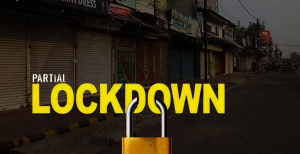 Partial Lockdown From April 15
