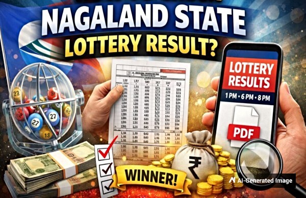 Nagaland State Sambad Lottery Results Today, 25-04-2026; Dear 1PM & 8PM Lottery