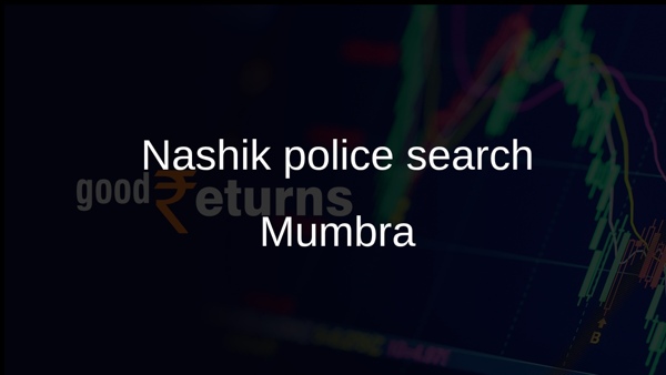 Nashik police search Mumbra
