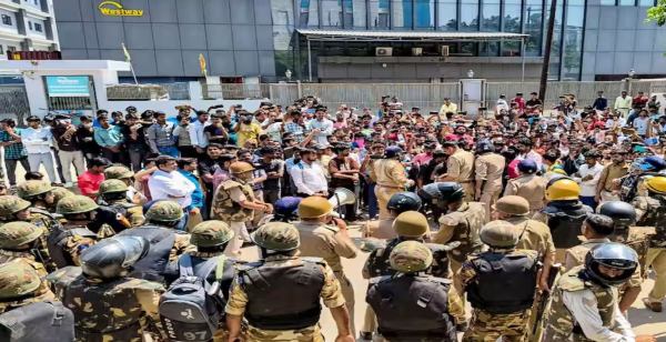 Noida Protest Updates