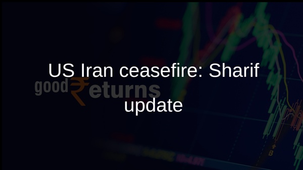 US Iran ceasefire: Sharif update US Iran ceasefire: Sharif update