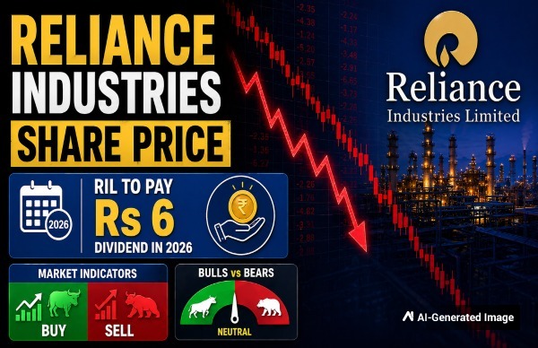 Reliance Industries Share Falls After Q4 Results; RIL To Pay Rs 6 Dividend; BUY?