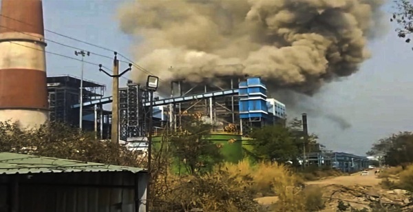 Boiler Explosion at Power Plant in Chhattisgarh