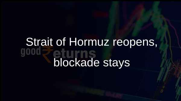 Strait of Hormuz reopens, blockade stays
