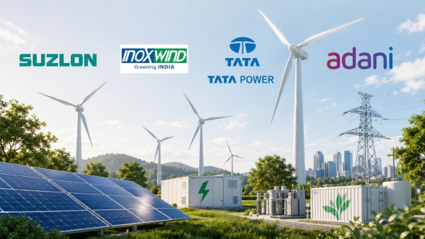 Suzlon Energy vs Inox Wind vs Adani vs Tata: Which Stock Stole Show in April?