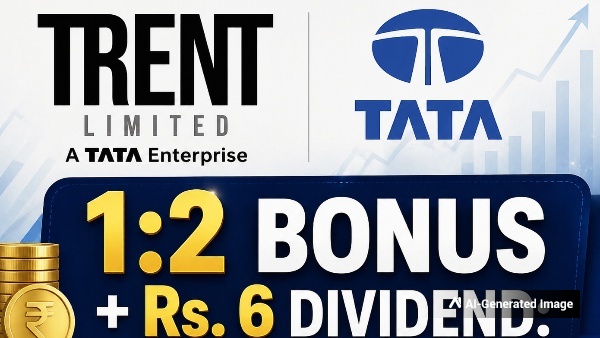 1:2 Bonus + Rs. 6 Dividend: Tata Retail Stock Delivers Double Reward