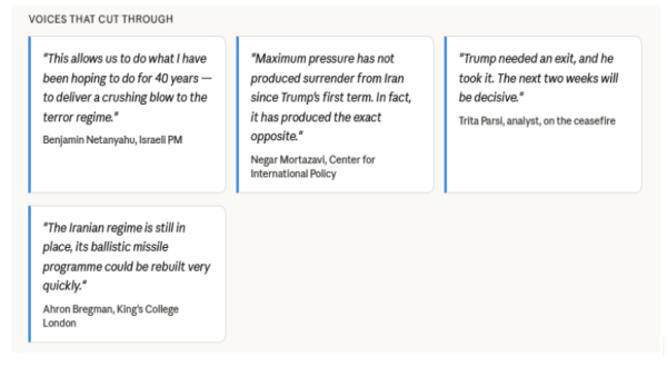 US-Iran Conflict and Hormuz Ceasefire US-Iran Conflict and Hormuz Ceasefire