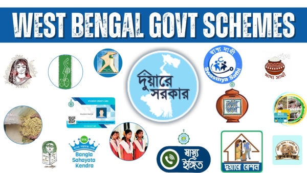 Impact of Central Schemes in West Bengal